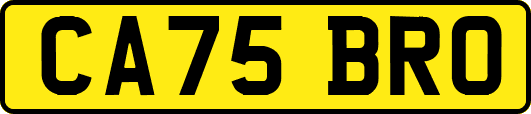 CA75BRO
