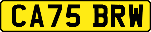 CA75BRW