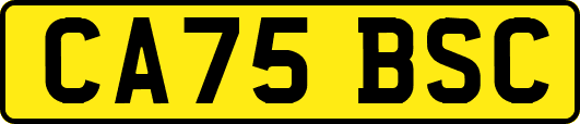 CA75BSC