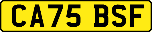 CA75BSF