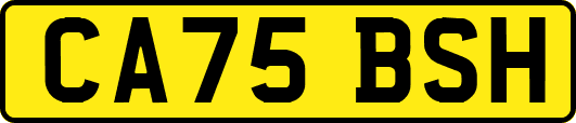 CA75BSH
