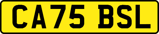 CA75BSL