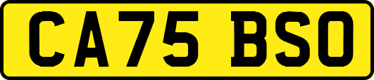 CA75BSO