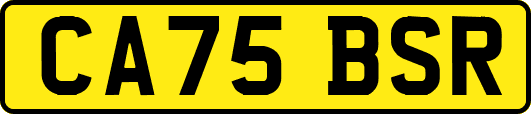 CA75BSR