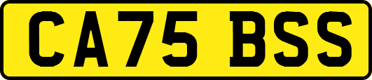 CA75BSS