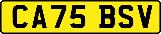 CA75BSV