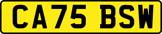 CA75BSW