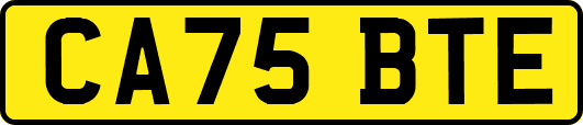 CA75BTE