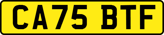 CA75BTF