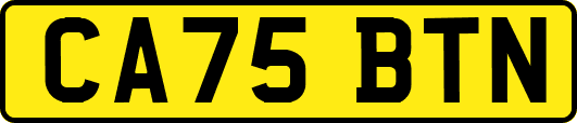 CA75BTN