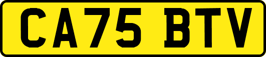 CA75BTV