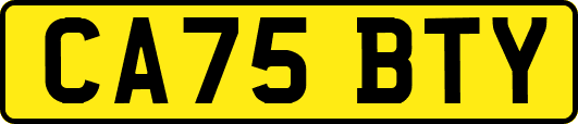 CA75BTY