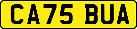 CA75BUA