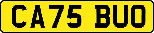 CA75BUO