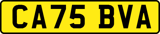 CA75BVA