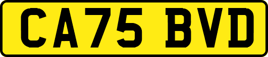CA75BVD