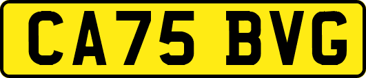 CA75BVG