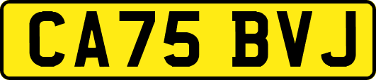 CA75BVJ