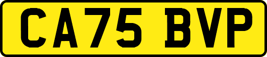 CA75BVP
