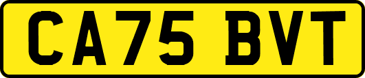 CA75BVT
