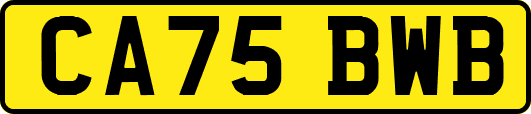 CA75BWB