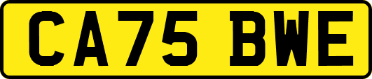 CA75BWE