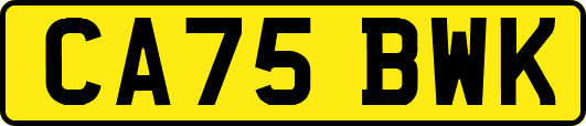 CA75BWK