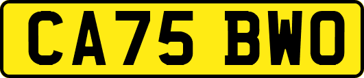 CA75BWO