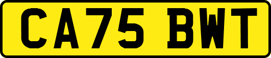 CA75BWT