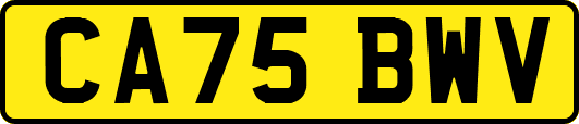 CA75BWV