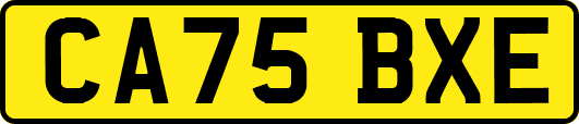 CA75BXE