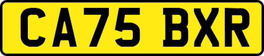 CA75BXR