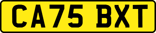 CA75BXT