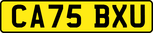 CA75BXU