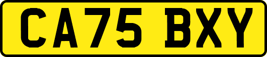 CA75BXY