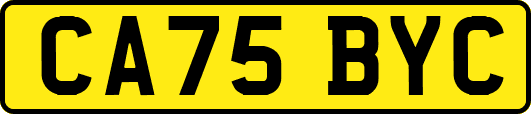 CA75BYC