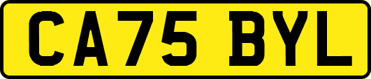 CA75BYL