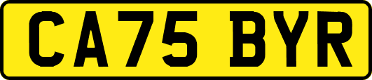 CA75BYR