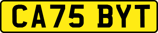 CA75BYT