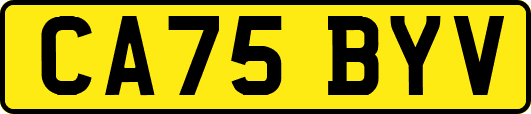 CA75BYV