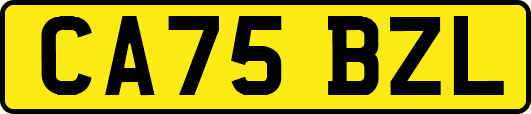 CA75BZL
