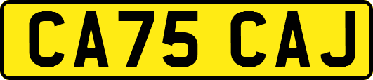 CA75CAJ