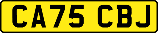 CA75CBJ