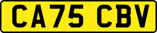 CA75CBV