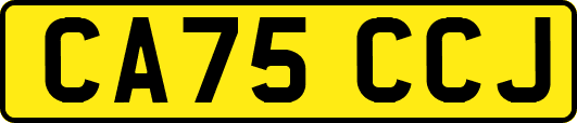 CA75CCJ