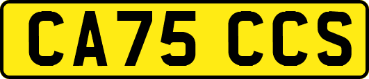 CA75CCS