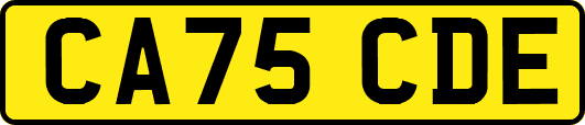CA75CDE