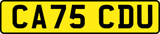 CA75CDU