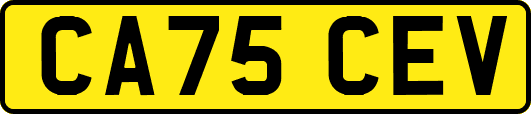 CA75CEV