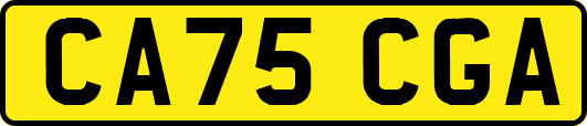 CA75CGA